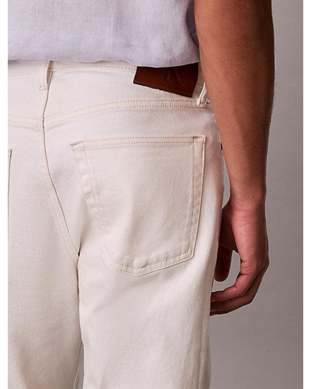 Calvin Klein Multicolor Jeans Standard Straight Jeans for men