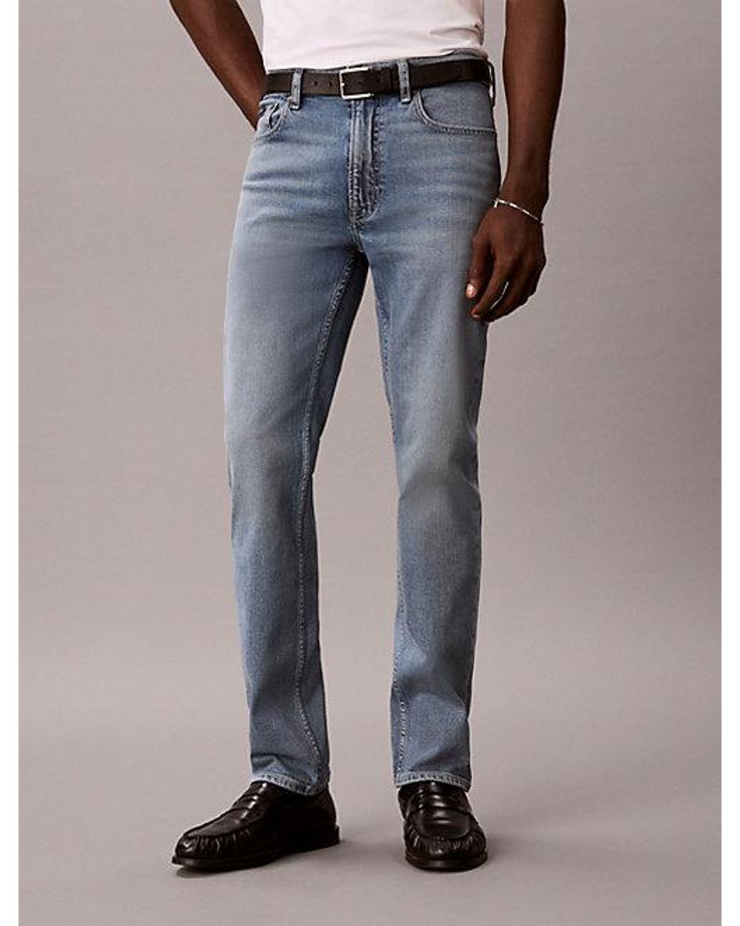 Calvin Klein Multicolor Slim Straight Jeans for men