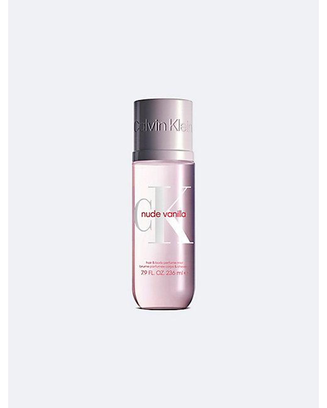 Calvin Klein White Ck Nude Vanilla Hair & Body Perfume Mist