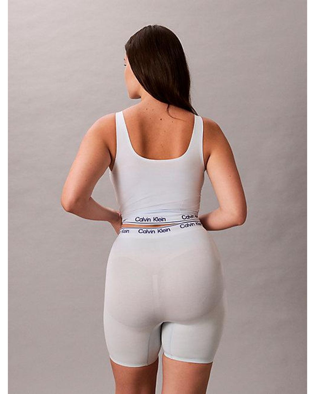 Calvin Klein Shapewear Shorts in het Gray