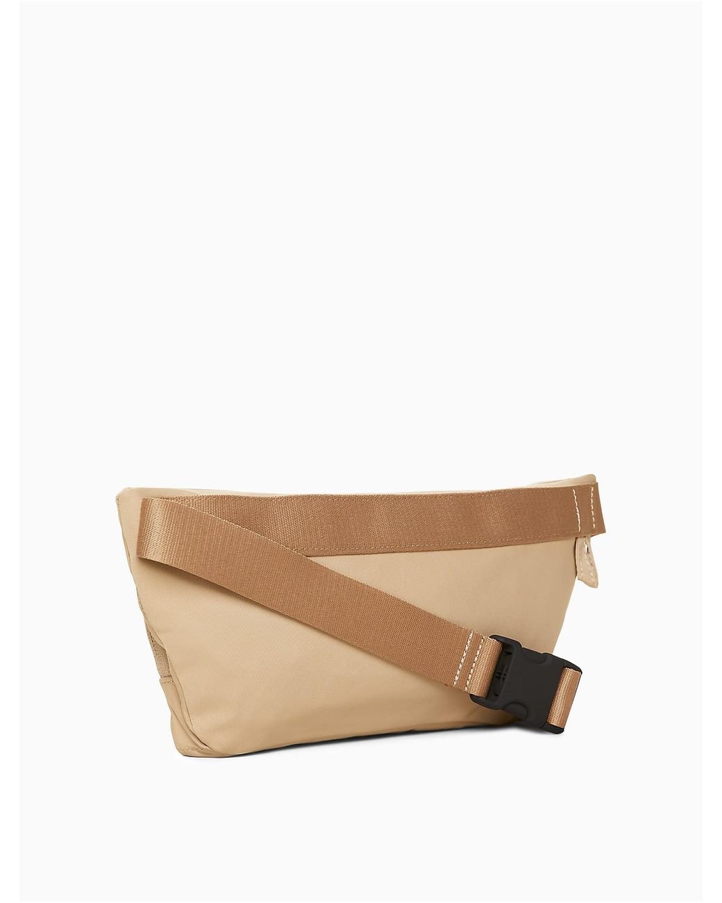 Calvin Klein Naturals Smooth Nylon Belt Bag Lyst