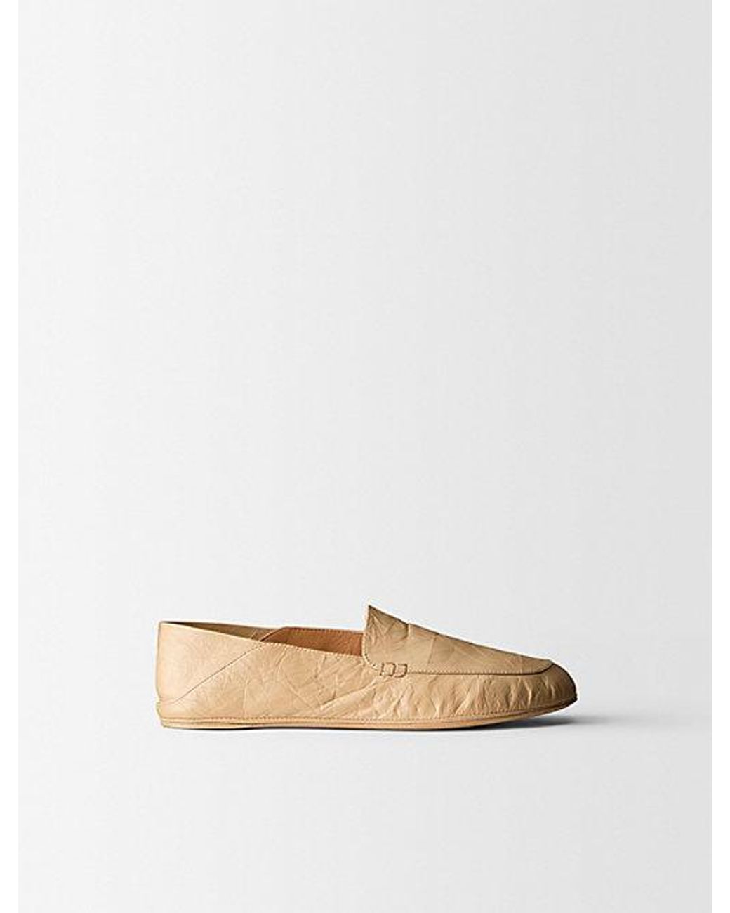 Calvin Klein White Vela Loafer