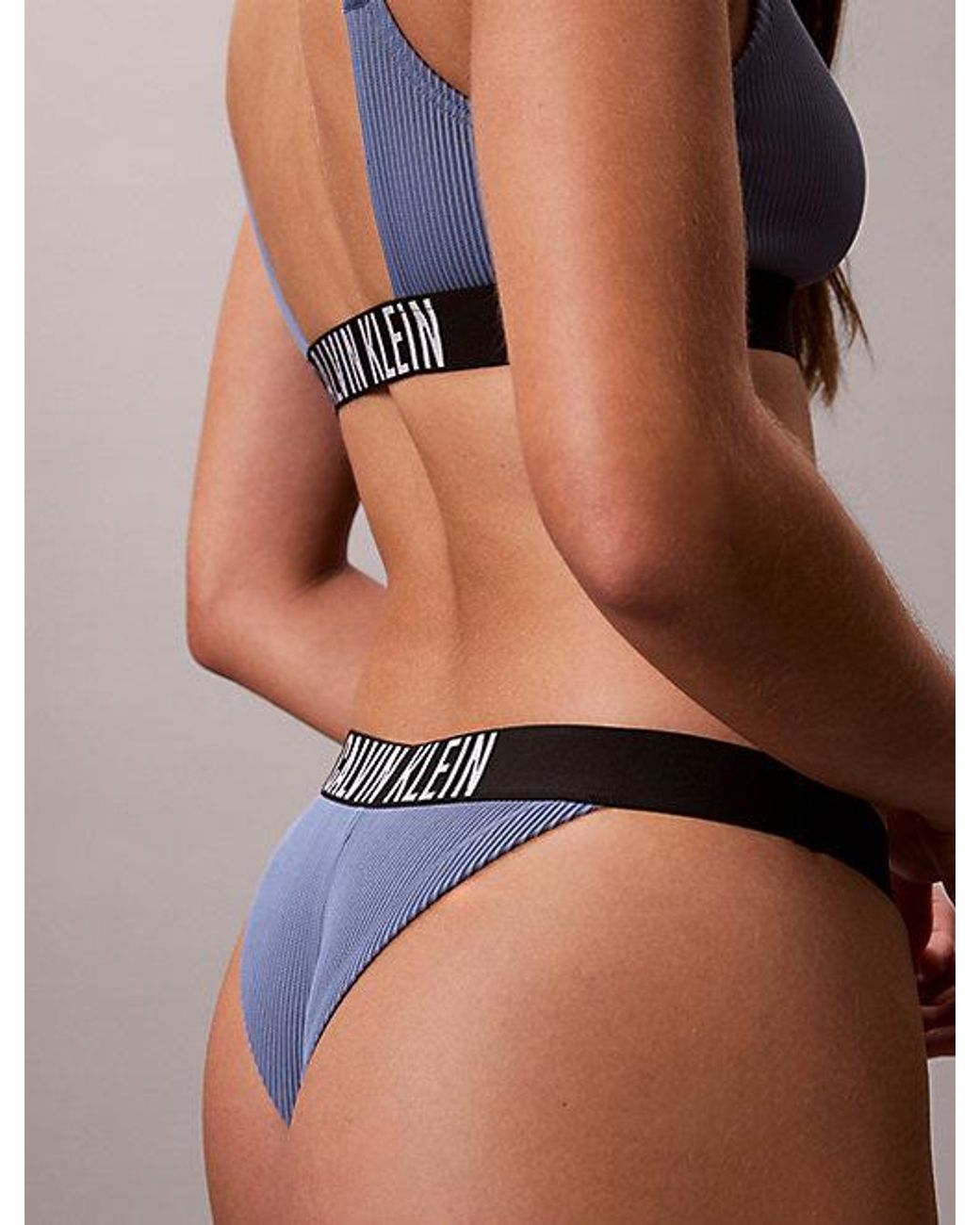Calvin Klein Multicolor Brazilian Bikini Bottoms Intense Power