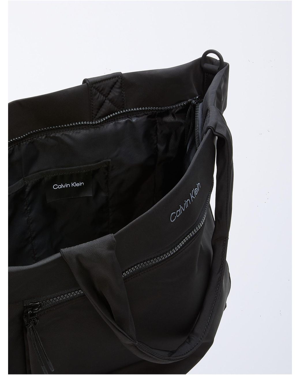 Calvin klein nylon bag hotsell