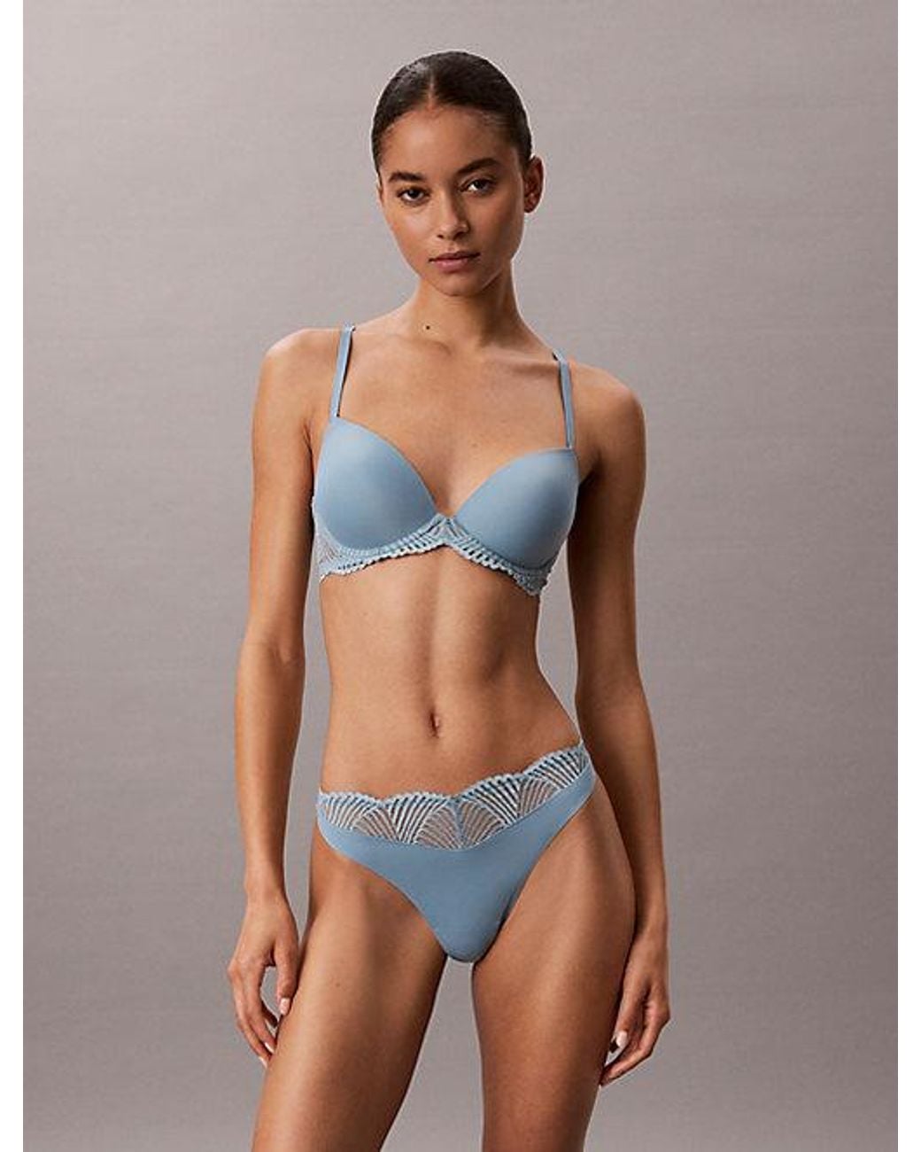 Calvin Klein Multicolor Thong Perfectly Fit Lace