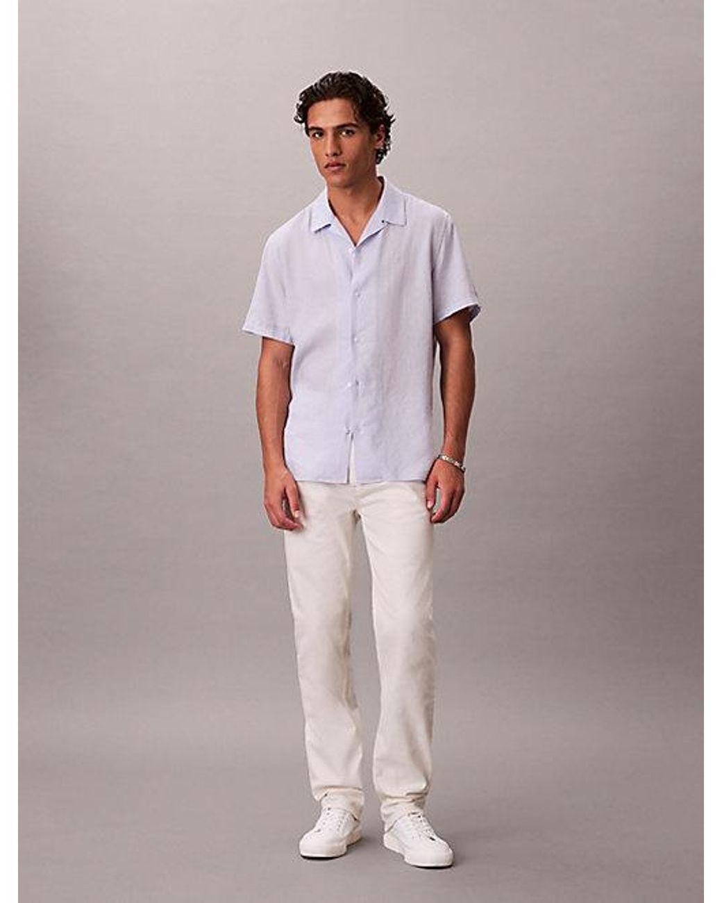 Calvin Klein Multicolor Jeans Standard Straight Jeans for men