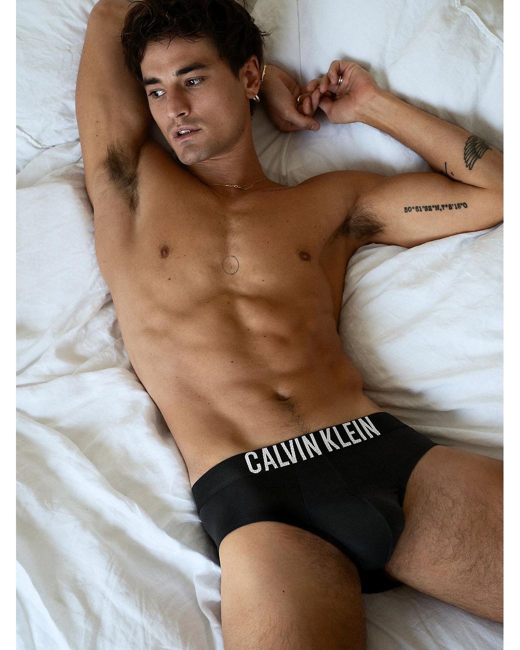 Slips Calvin Klein pour homme en coloris Brown