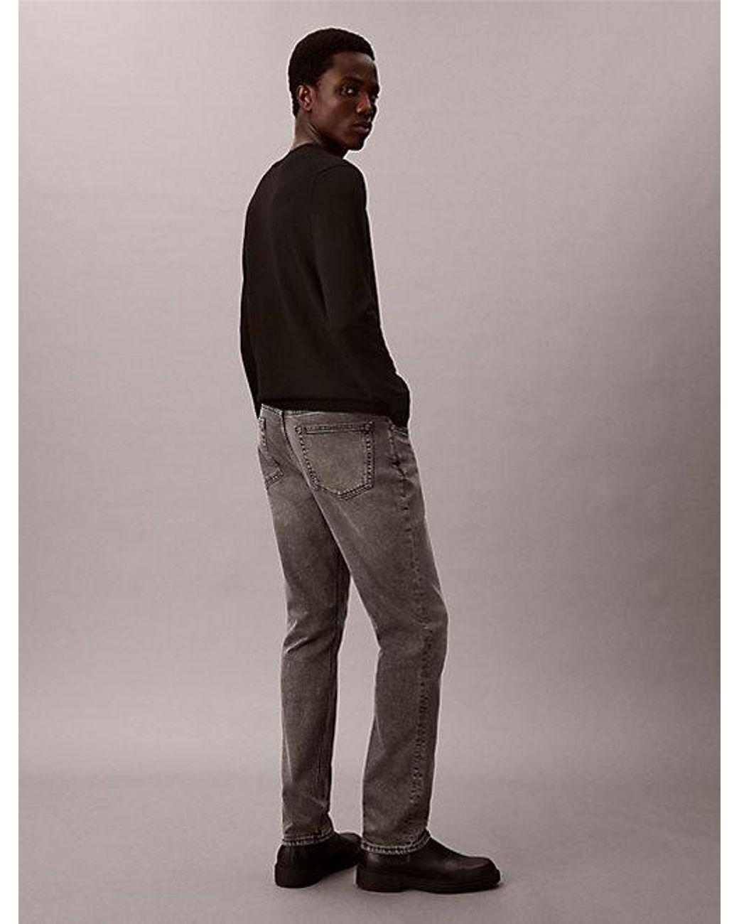 Calvin Klein Brown Jeans Slim Fit Jeans for men