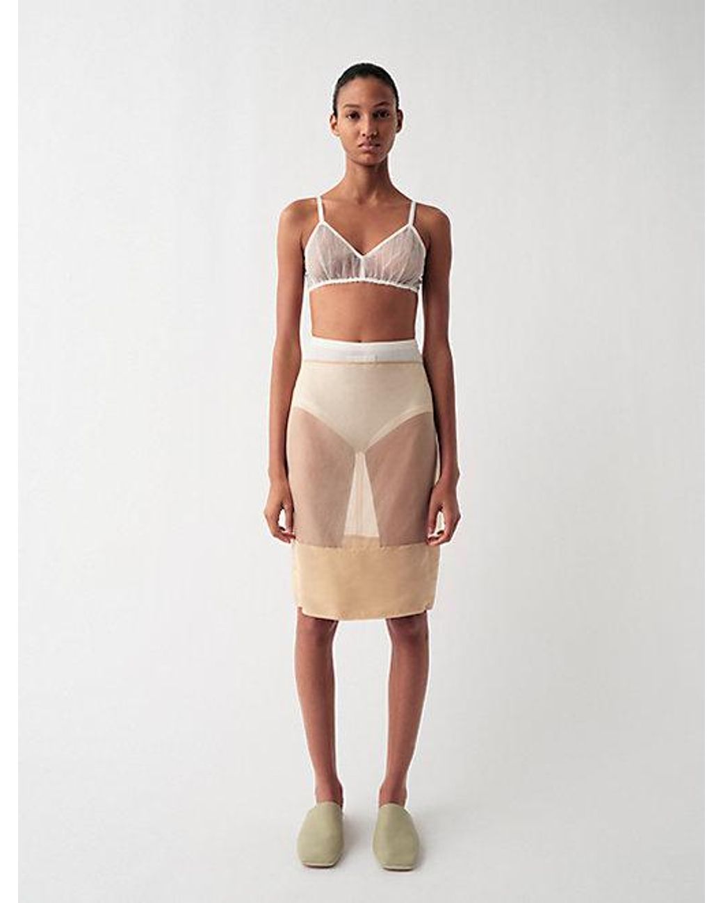 Calvin Klein Natural Solen Unlined Bralette
