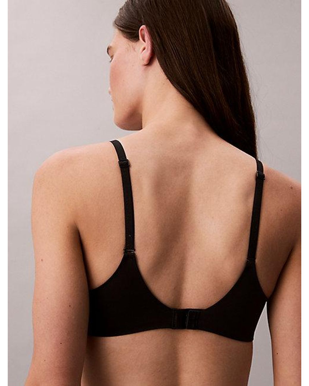Calvin Klein Brown Wireless T-Shirt Bra Perfectly Fit