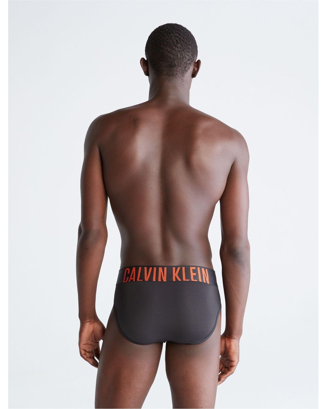 Calvin Klein Intense Power Micro 3 Pack Hip Brief for Men | Lyst