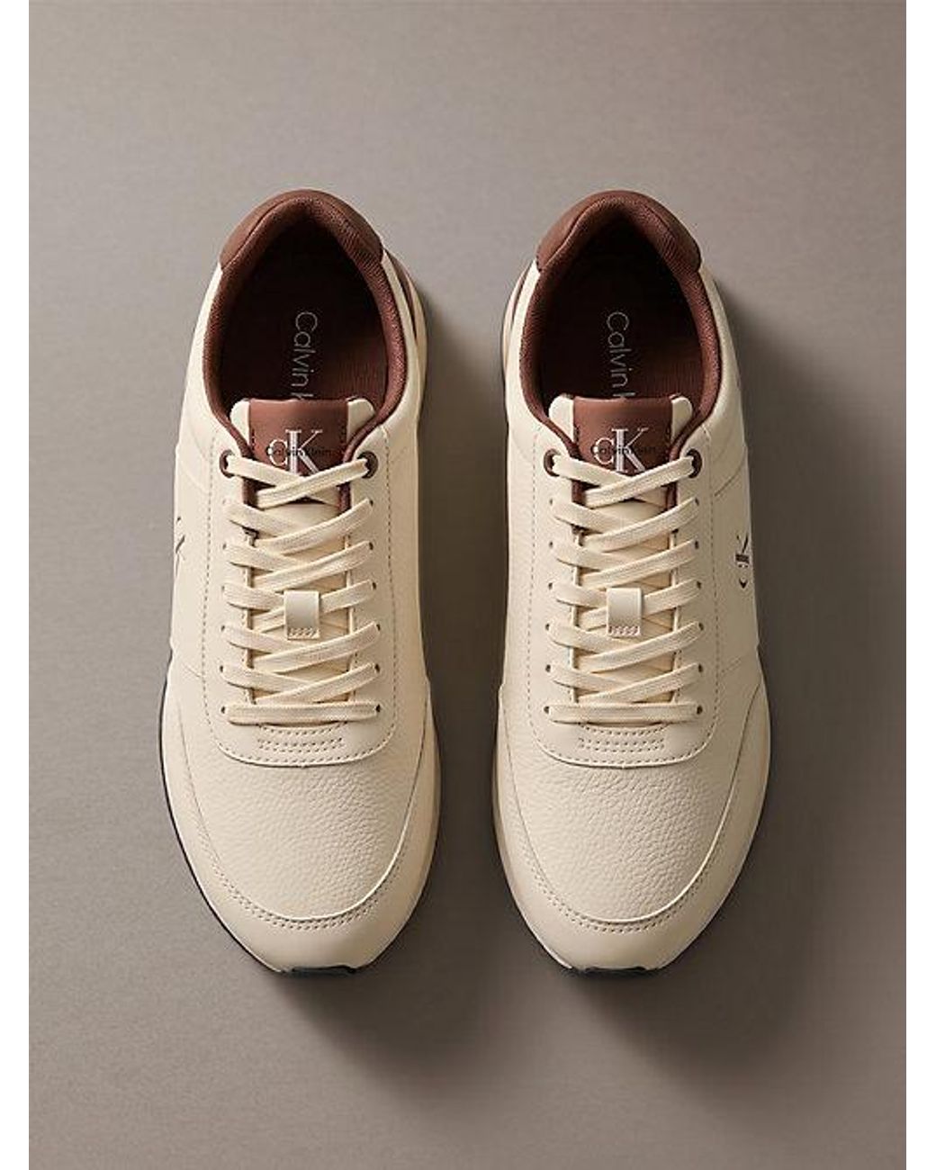 Calvin Klein Multicolor Signature Logo Runner Trainers for men