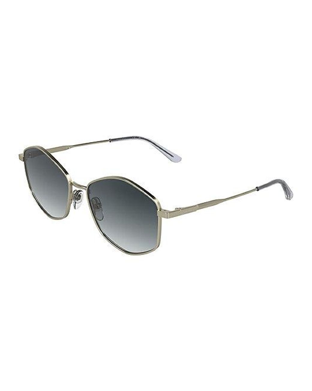Calvin Klein Blue Modified Rectangle Sunglasses