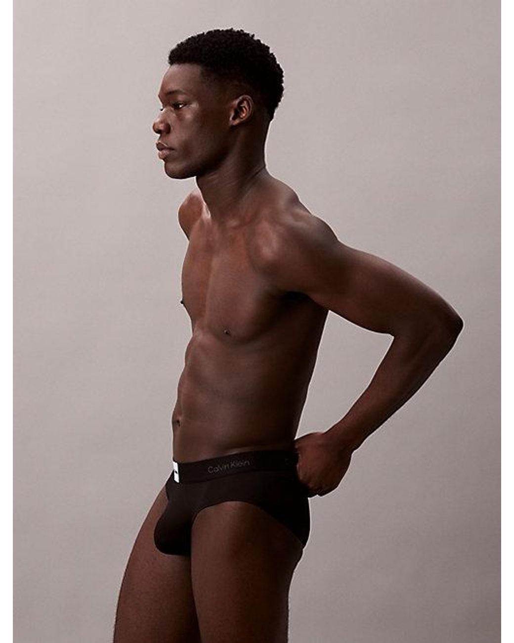 Calvin Klein Slips in het Brown voor heren