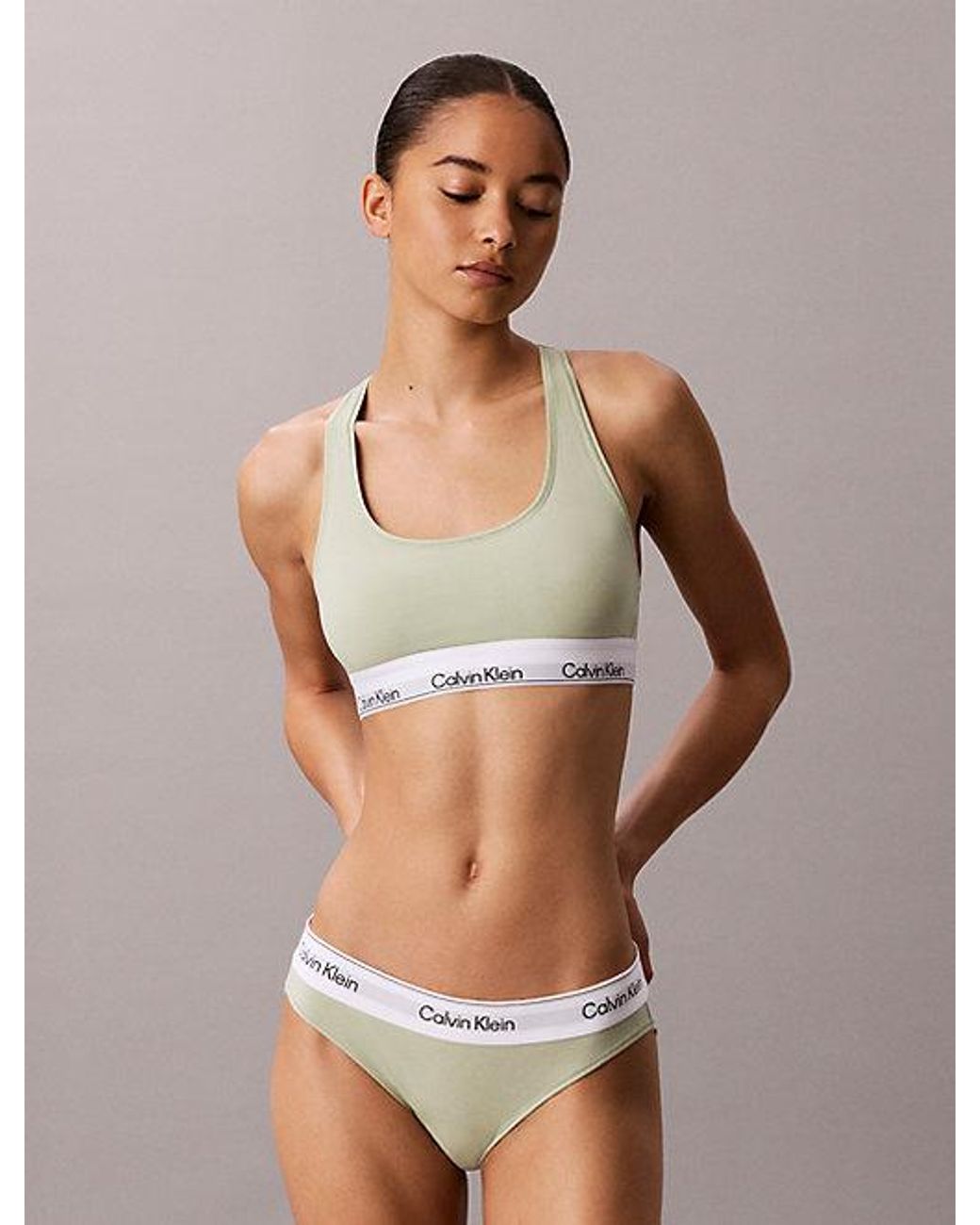 Calvin Klein Multicolor Bikini Briefs Icon Cotton Modal