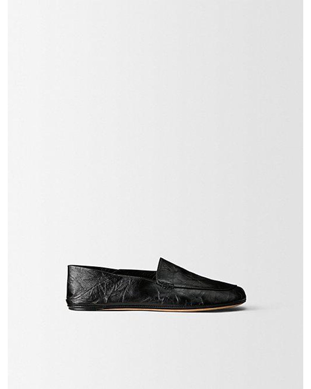 Calvin Klein White Vela Loafer