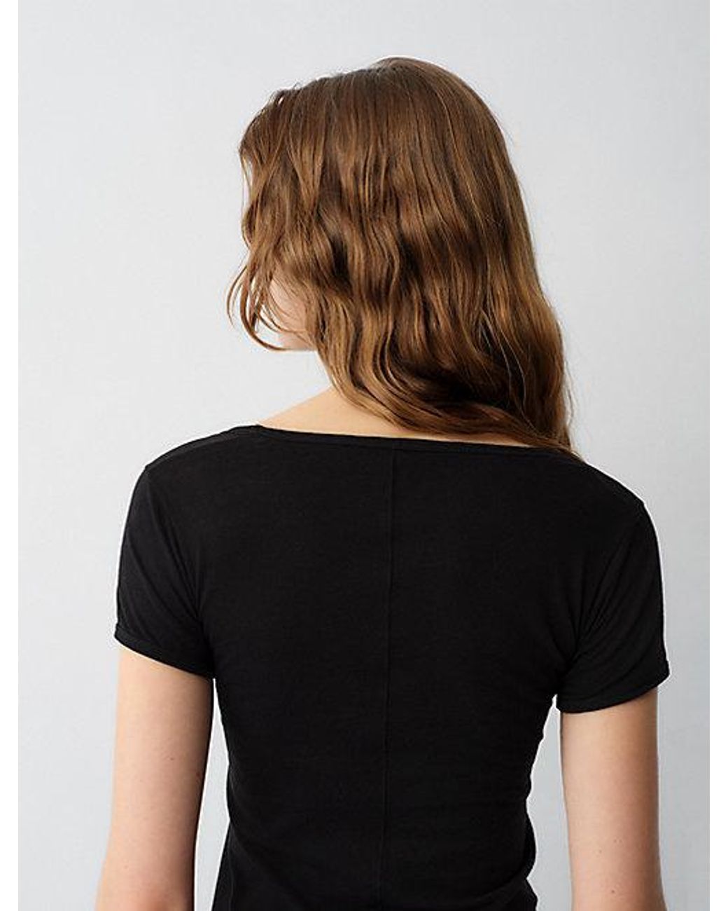 Calvin Klein Black Reid Tee