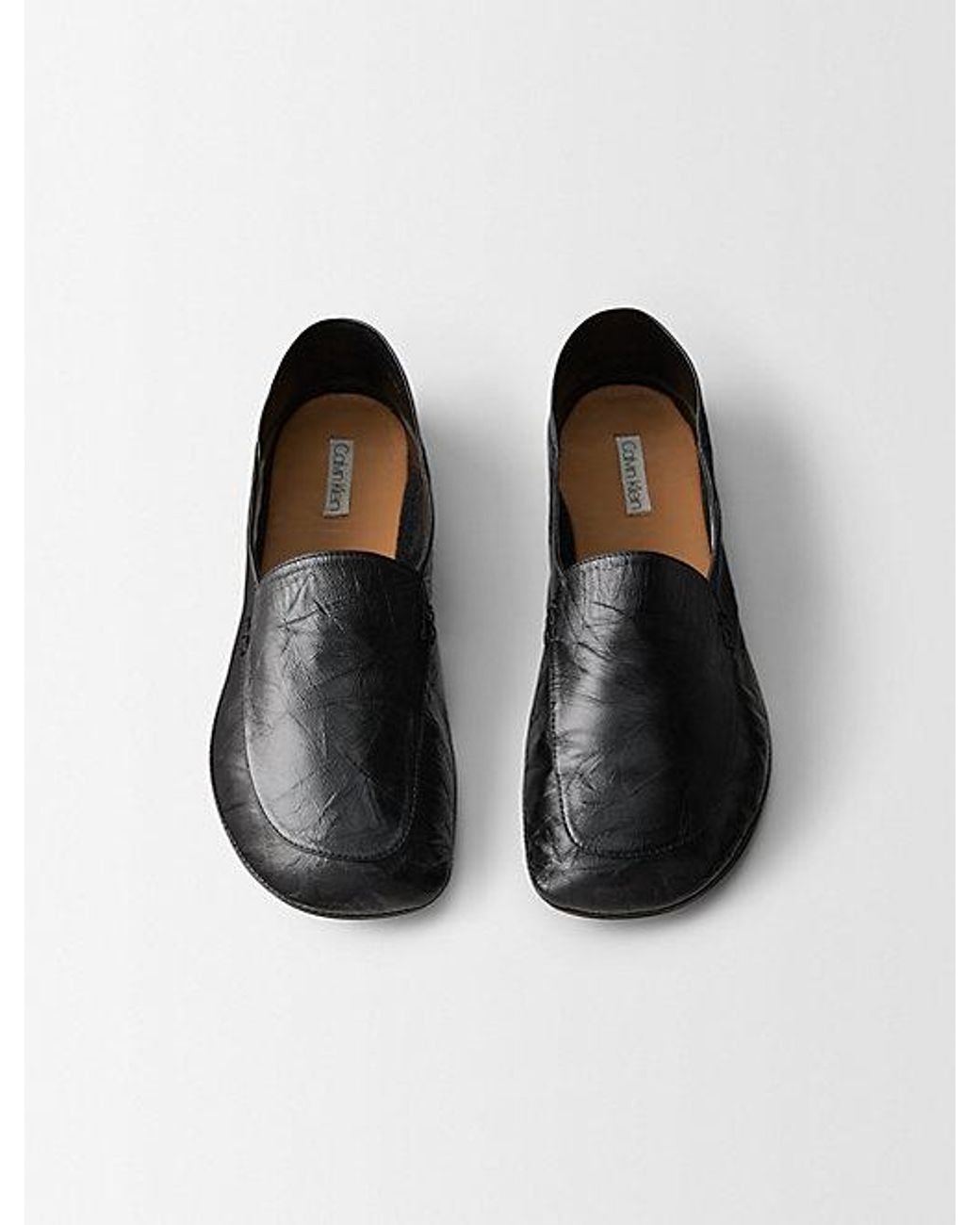 Calvin Klein White Vela Loafer