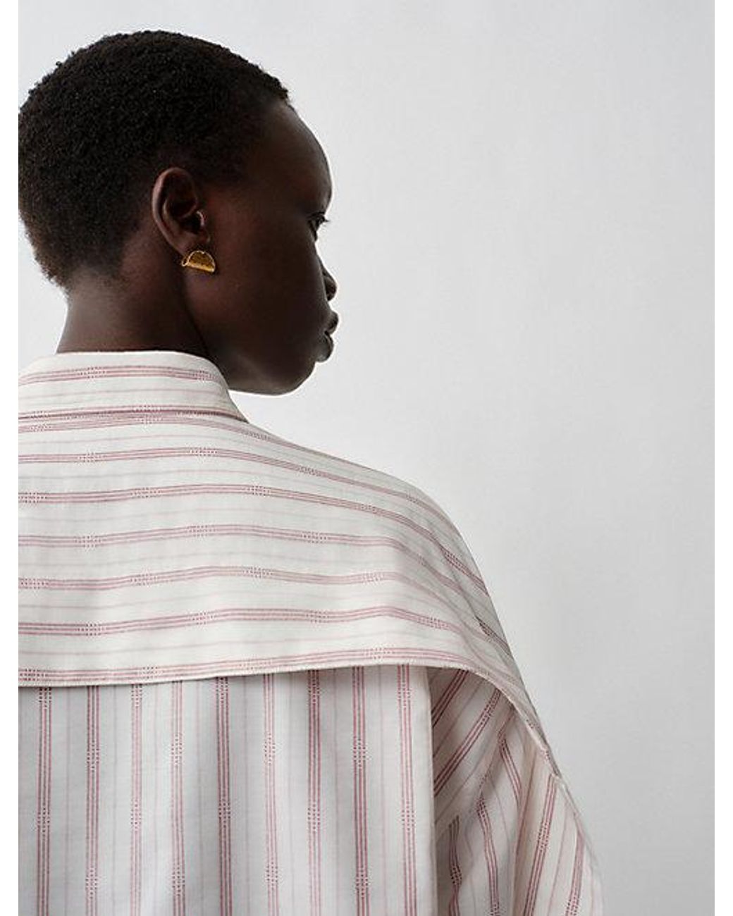 Calvin Klein Amari Button-Down Overhemd in het White