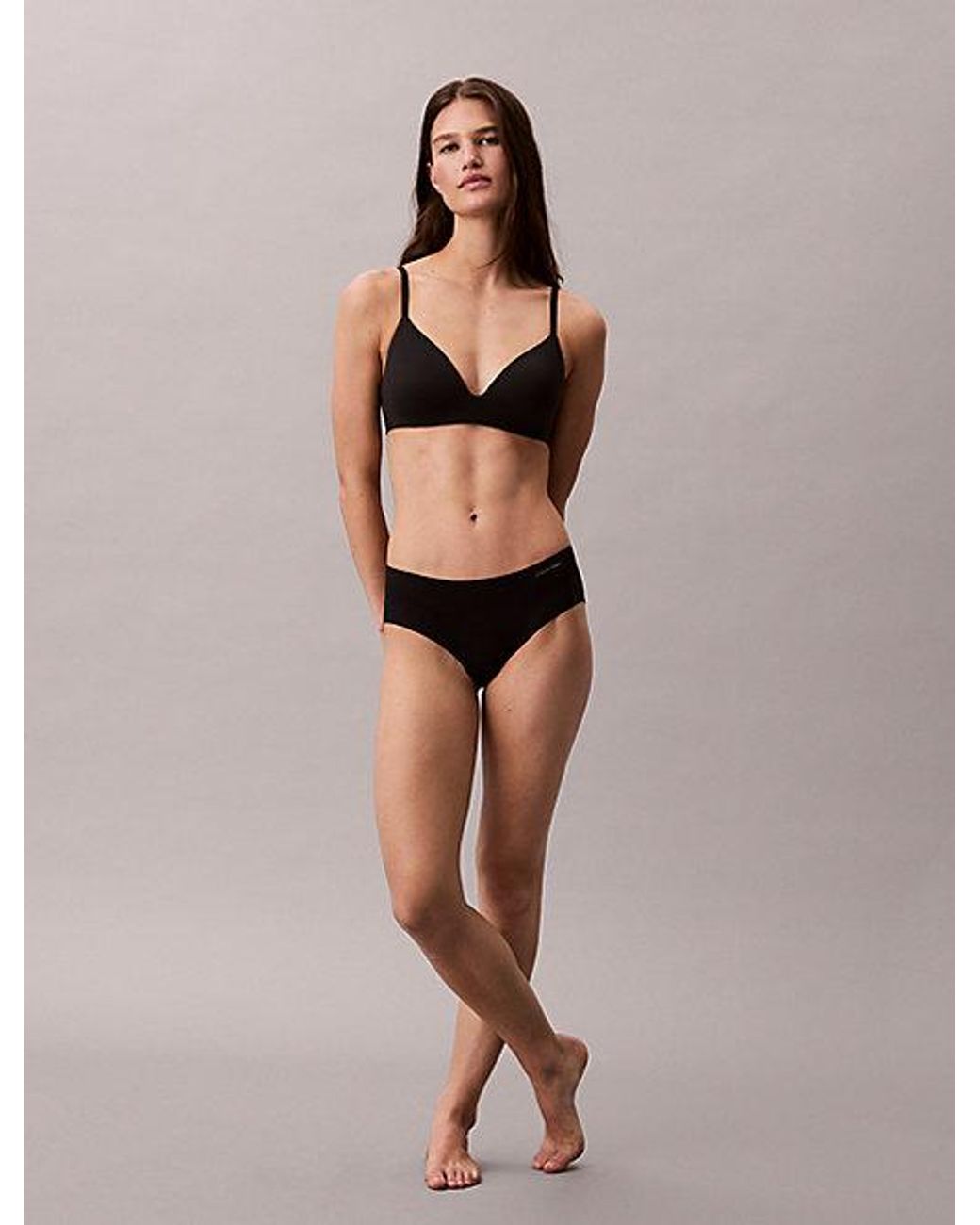 Calvin Klein Brown Wireless T-Shirt Bra Perfectly Fit