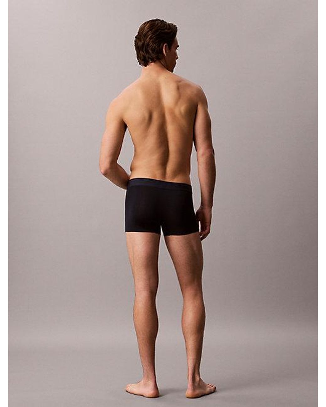 Calvin Klein Metallic 5 Pack Trunks Ultra Soft Cotton Lyocell for men