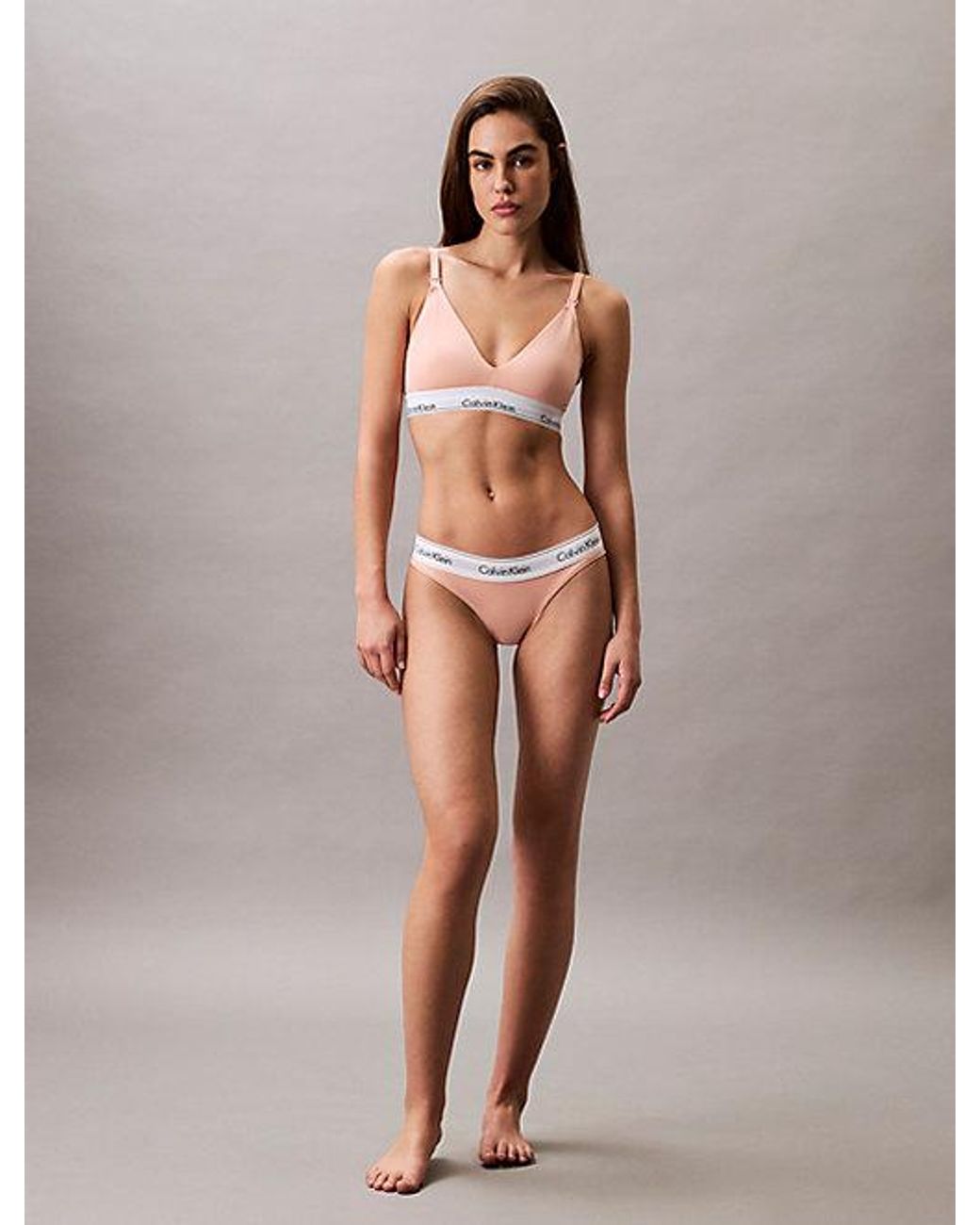 Calvin Klein Multicolor Maternity Bra Modern Cotton