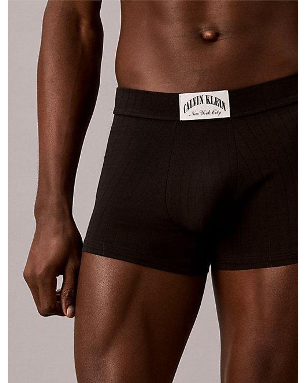 Calvin Klein Korte Boxers in het Brown voor heren