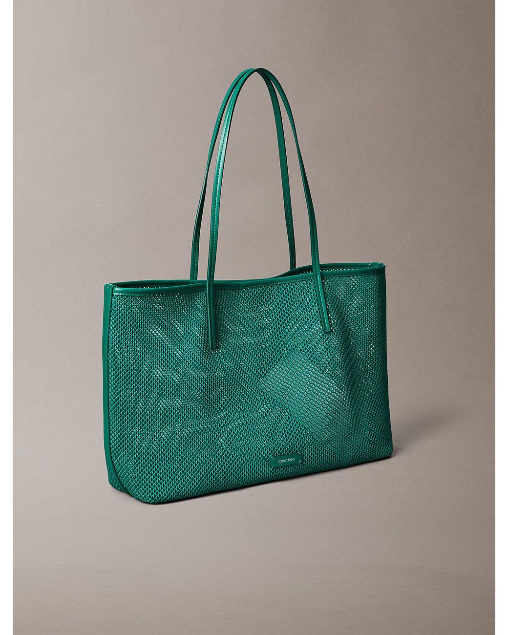 Borsa Da Spalla di Calvin Klein in Green