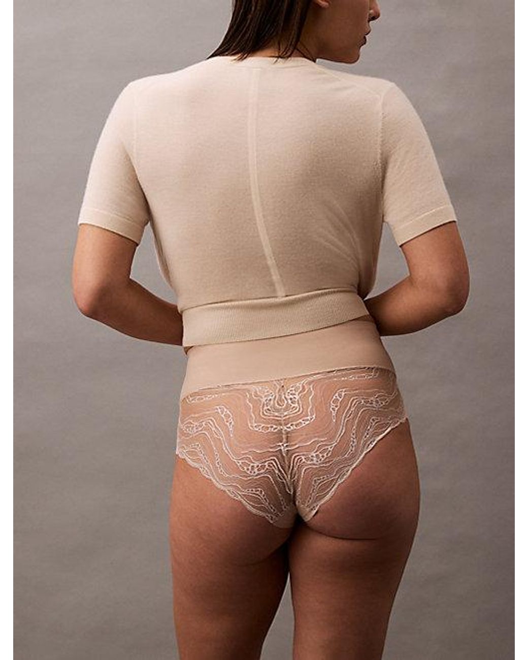 Calvin Klein Slips in het Brown