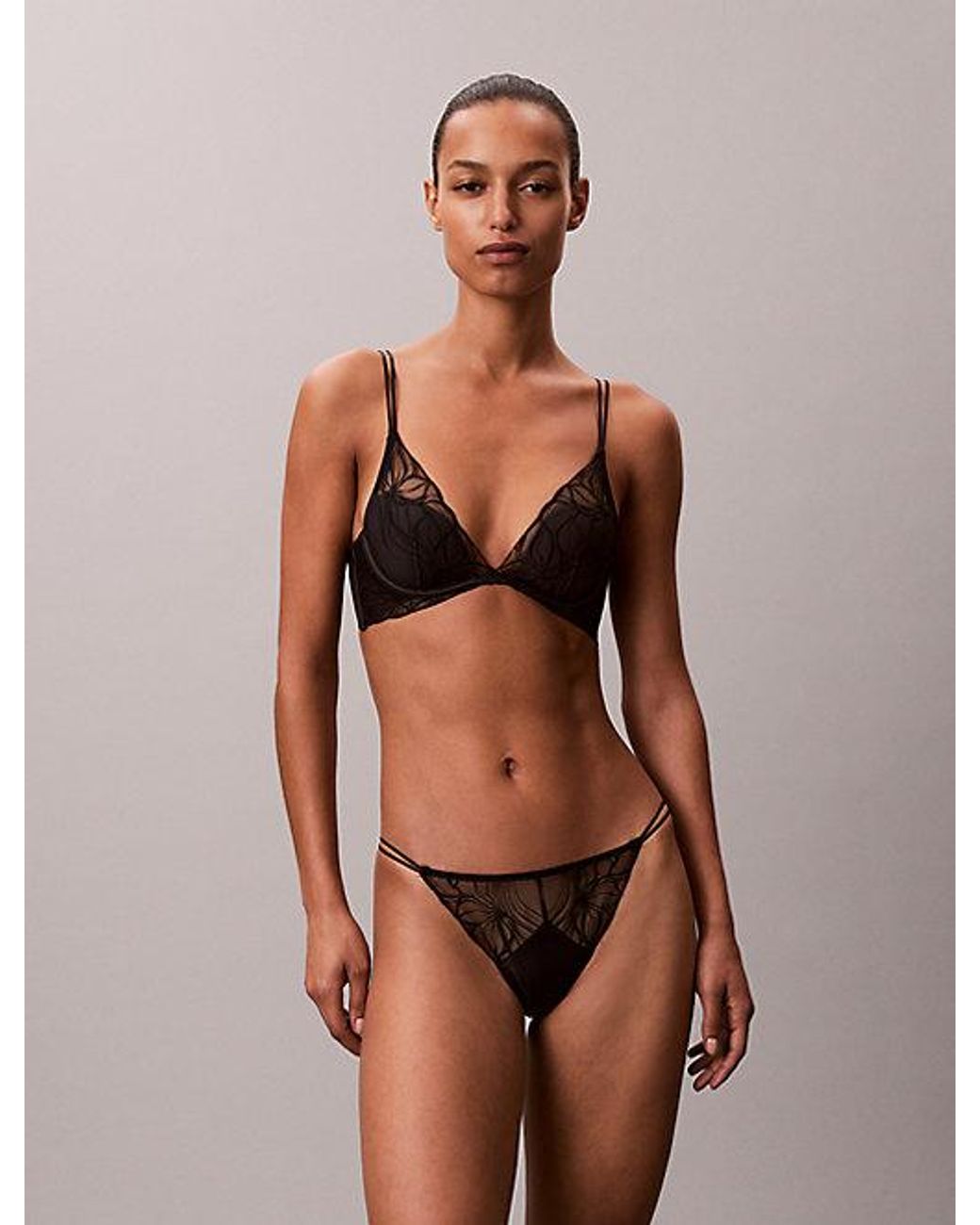 Calvin Klein Slip in het Black