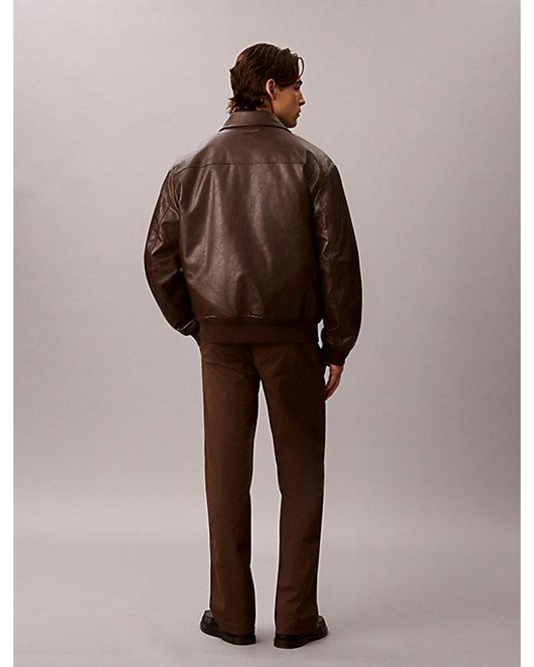 Calvin Klein Brown Jeans 90S Straight Chino Pants for men