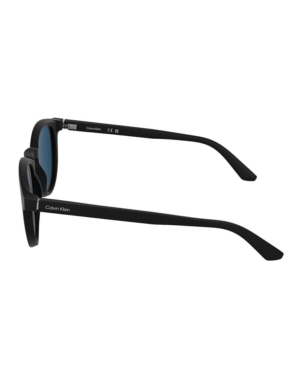 Calvin Klein Blue Round Sunglasses for men