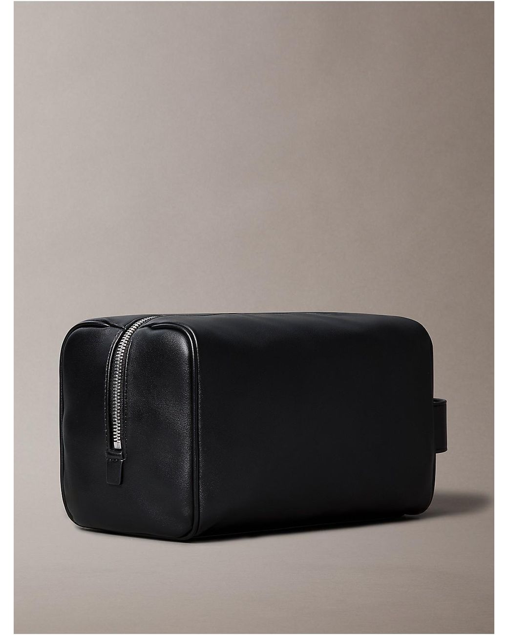 Calvin Klein Monologo Dopp Kit in Gray for Men | Lyst