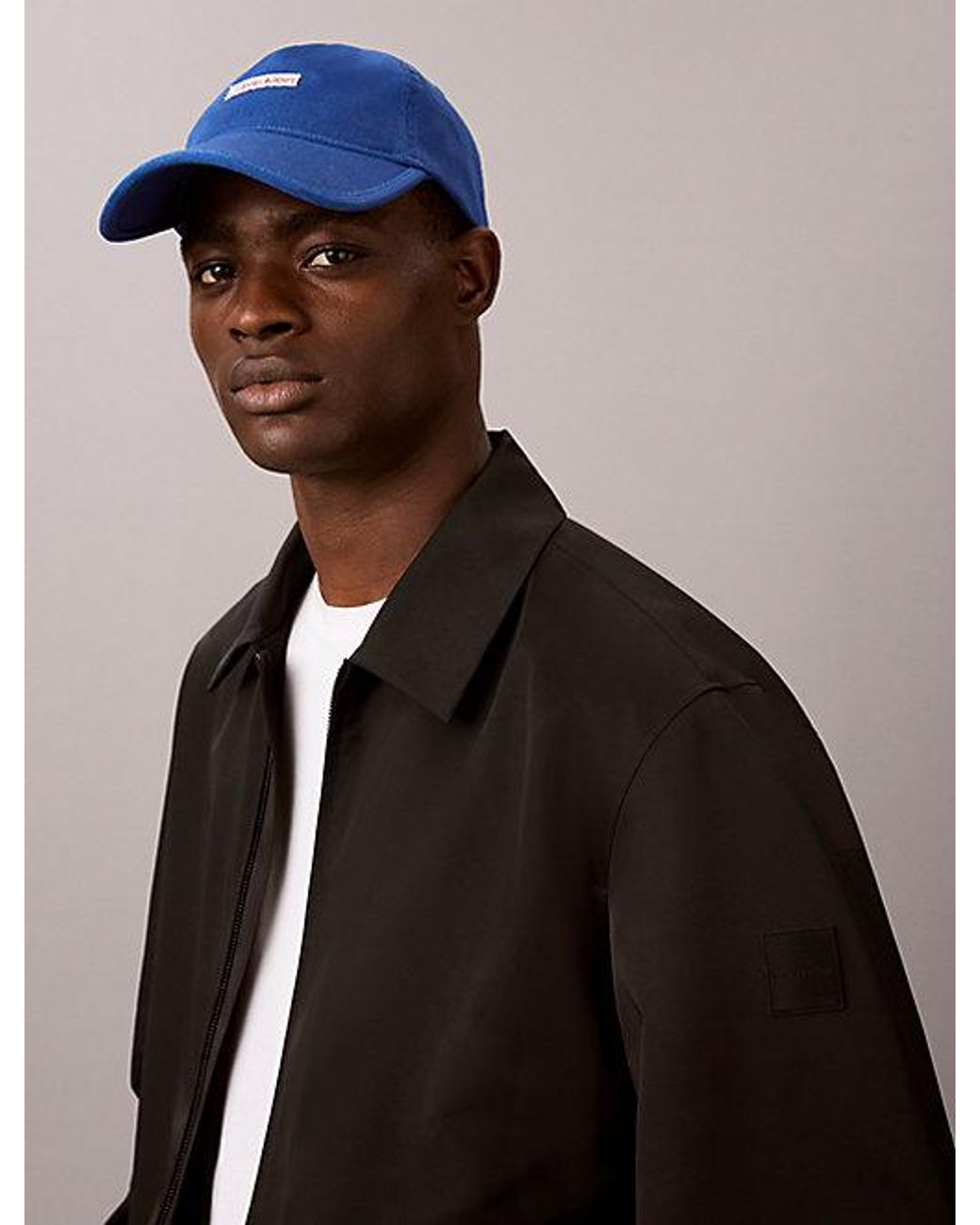 Calvin Klein Verstellbare Kappe Mit Logo in Blue für Herren