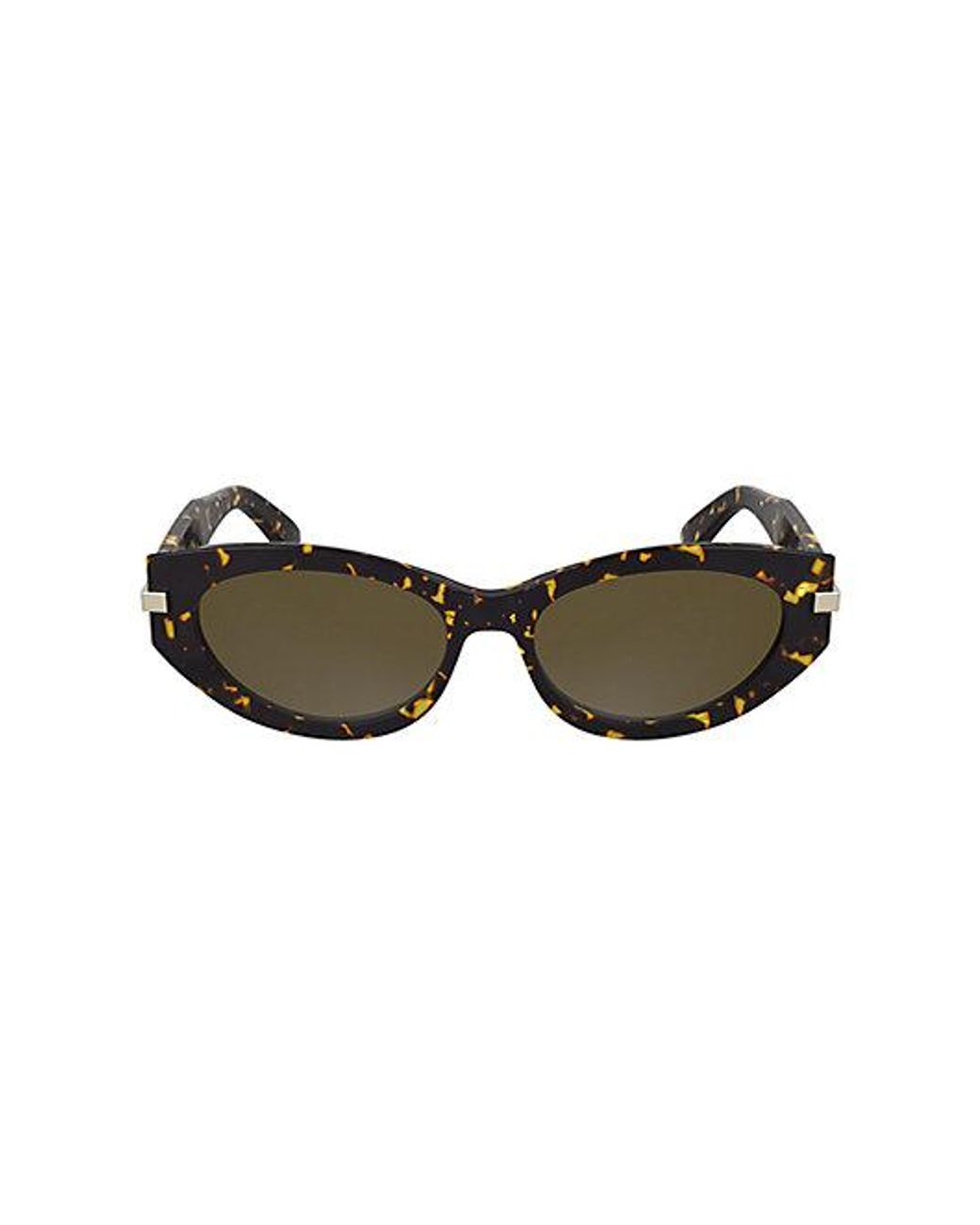 Calvin Klein Brown Cat Eye Sunglasses