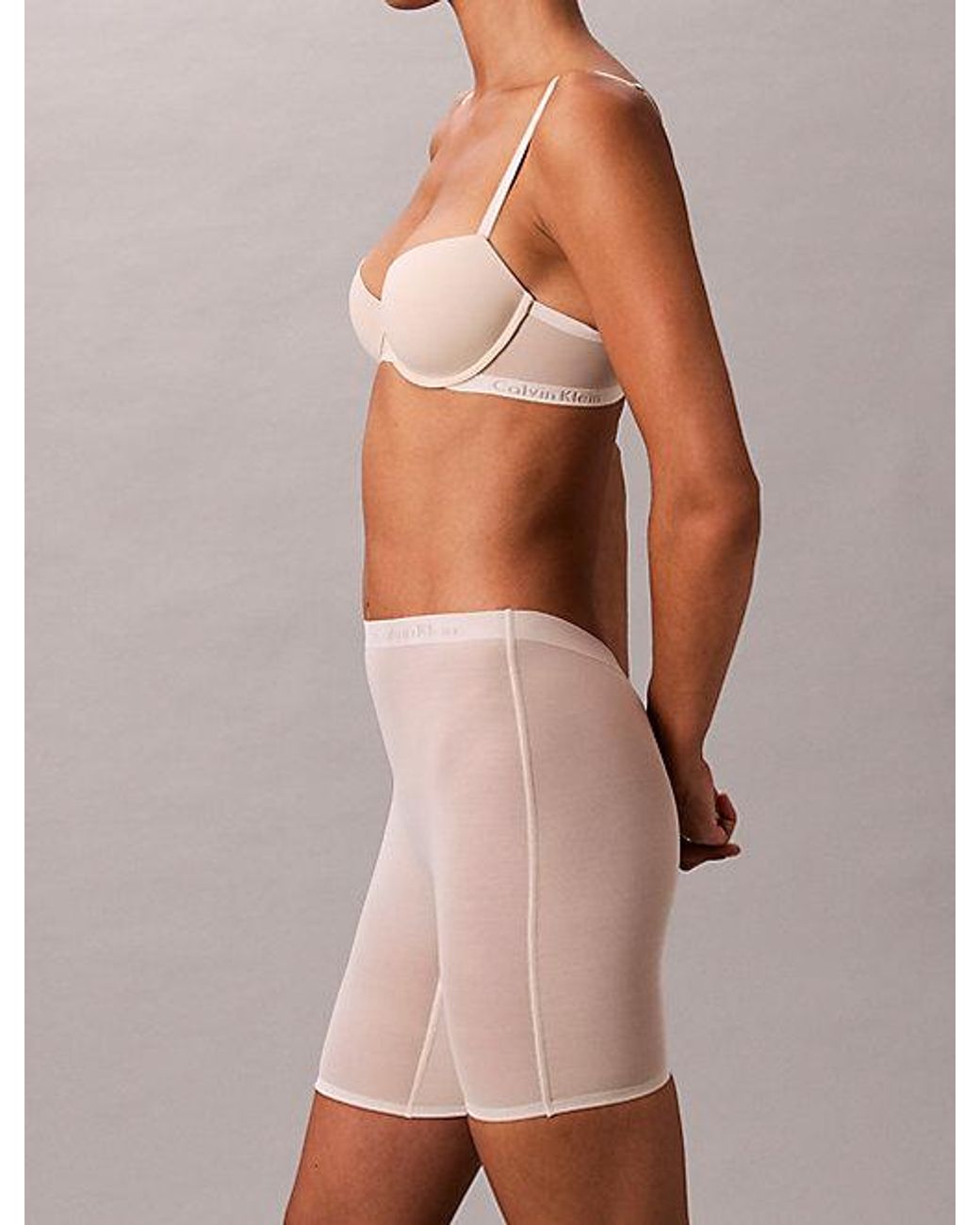Calvin Klein Multicolor Shapewear Shorts Minimalist Mesh