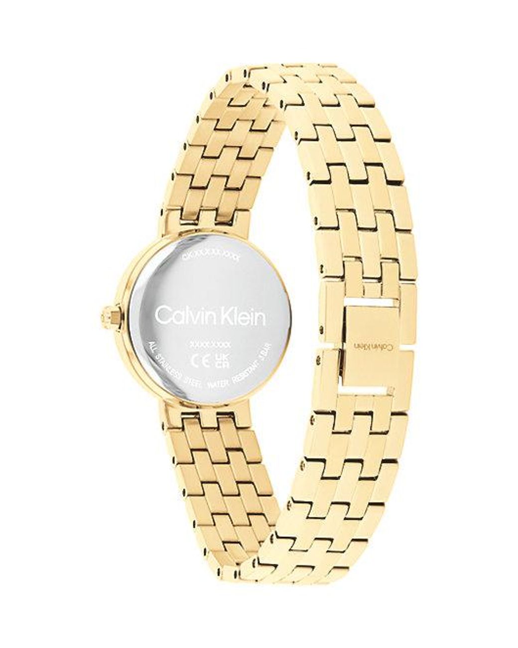 Calvin Klein Metallic Minimalist Bracelet Watch