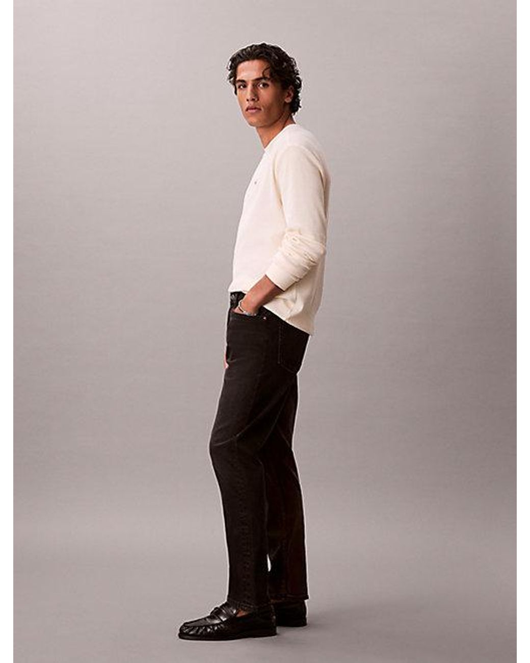 Calvin Klein Multicolor Jeans Classic Tapered Jeans for men