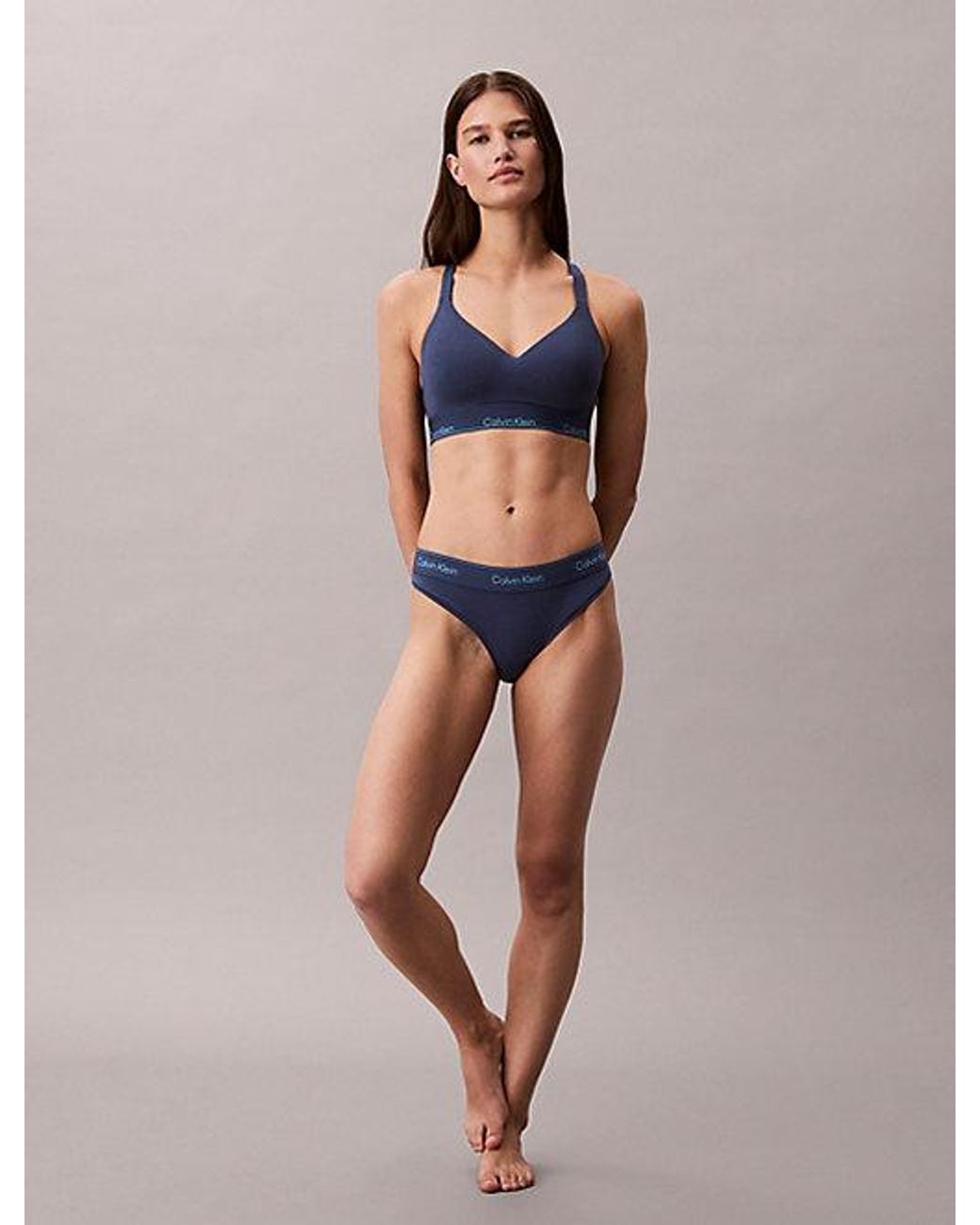 Calvin Klein Multicolor Thong Icon Cotton Modal
