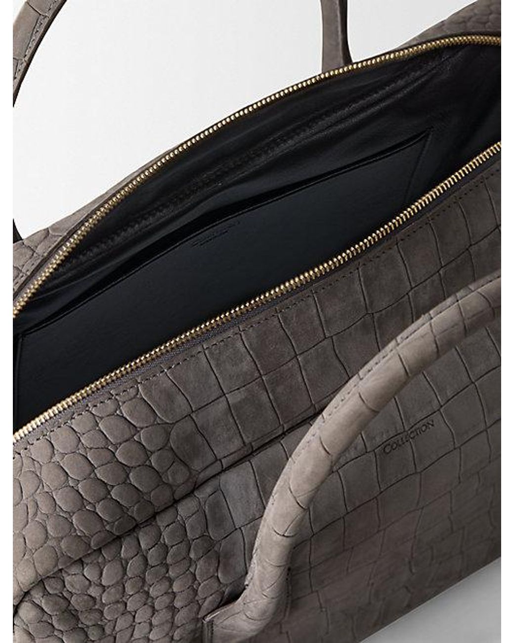 Calvin Klein Gray America Duffel Bag