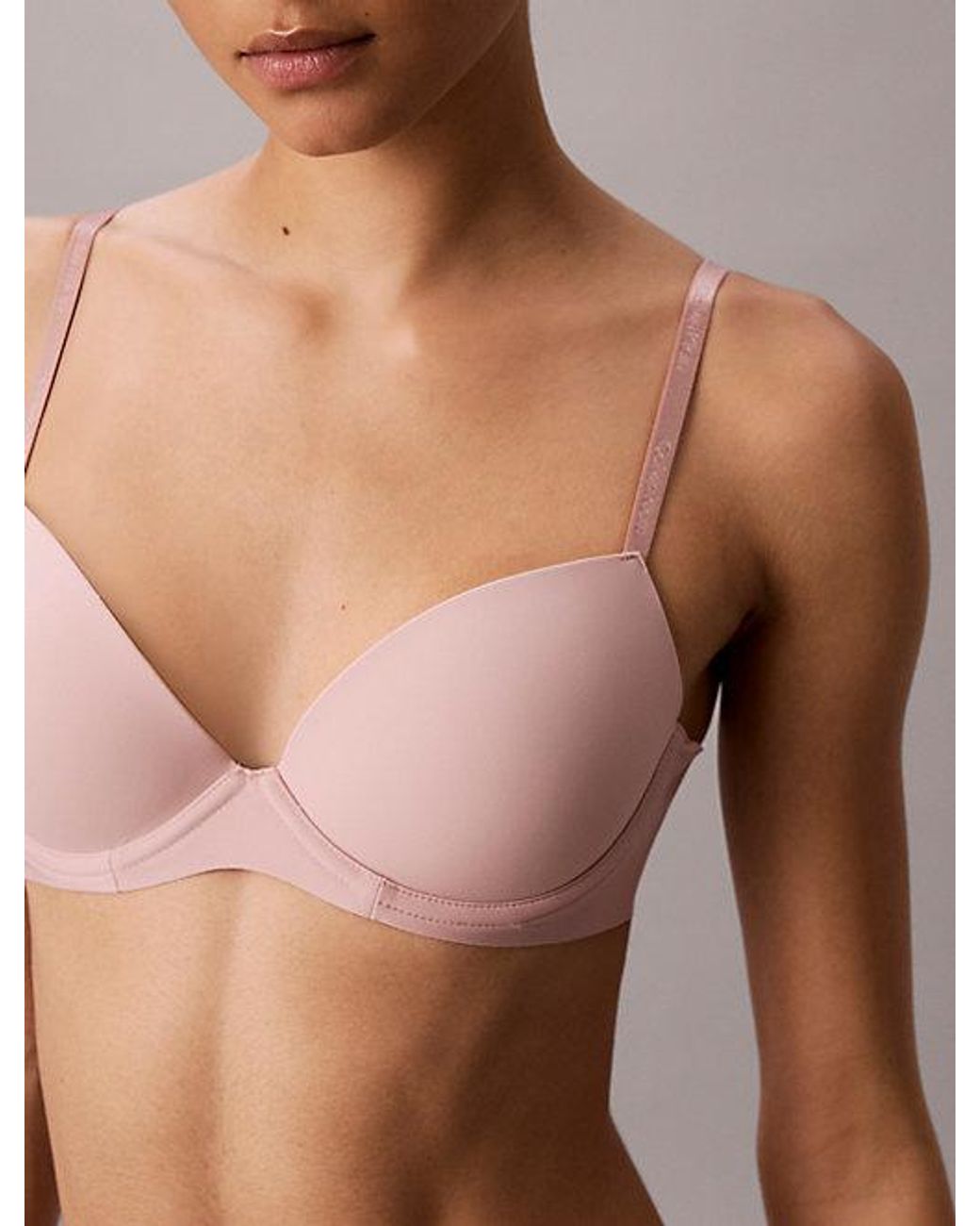 Calvin Klein Multicolor Custom Lift Demi Bra Perfectly Fit Custom Lift