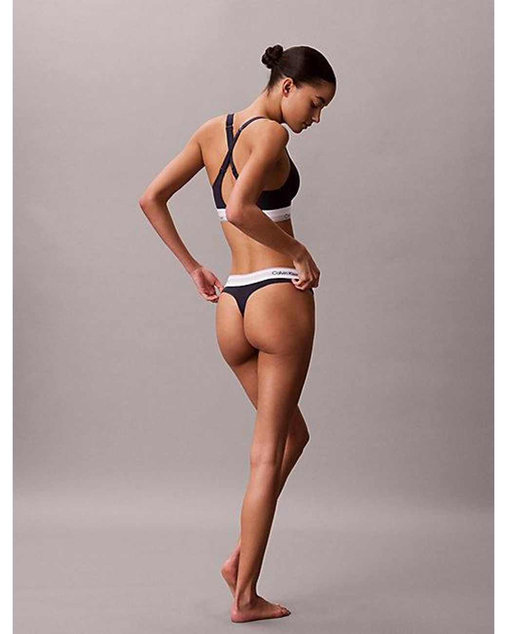 Calvin Klein String in het Multicolor