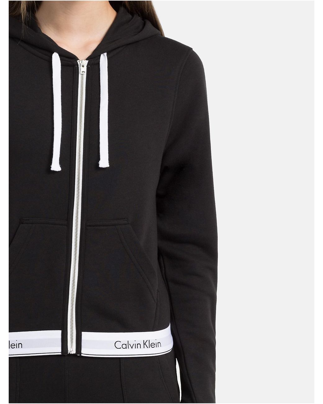 calvin klein modern cotton hoodie