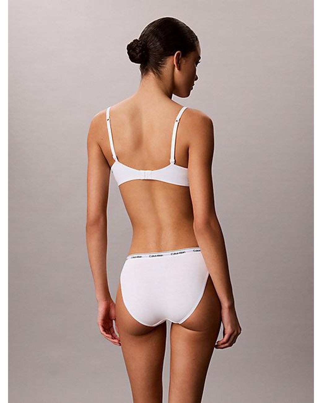 Calvin Klein 3-Pack Slips in het Gray
