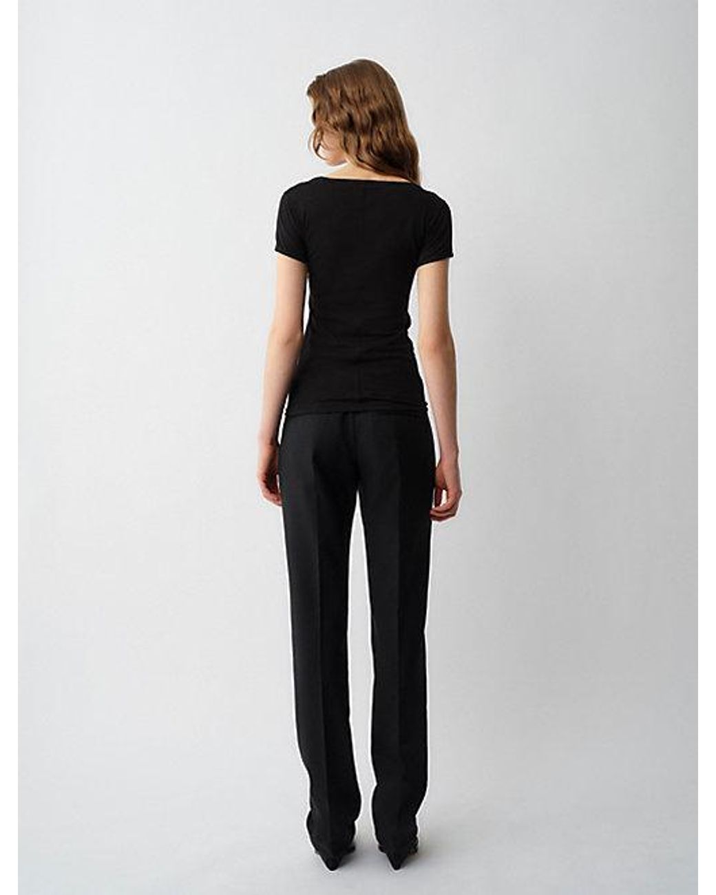 Calvin Klein Black Reid Tee