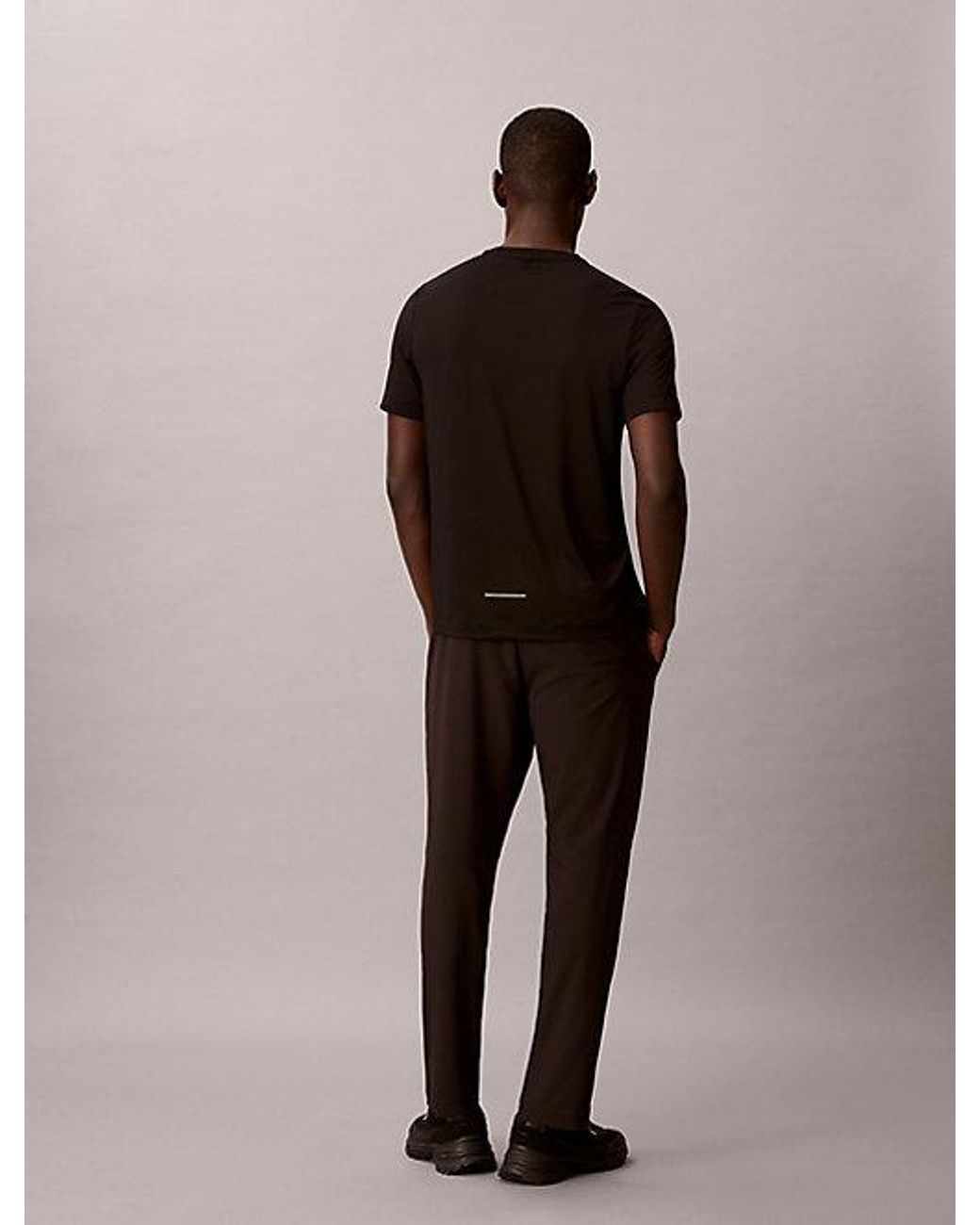 Calvin Klein Brown Sport Woven Trousers Icon Sport for men