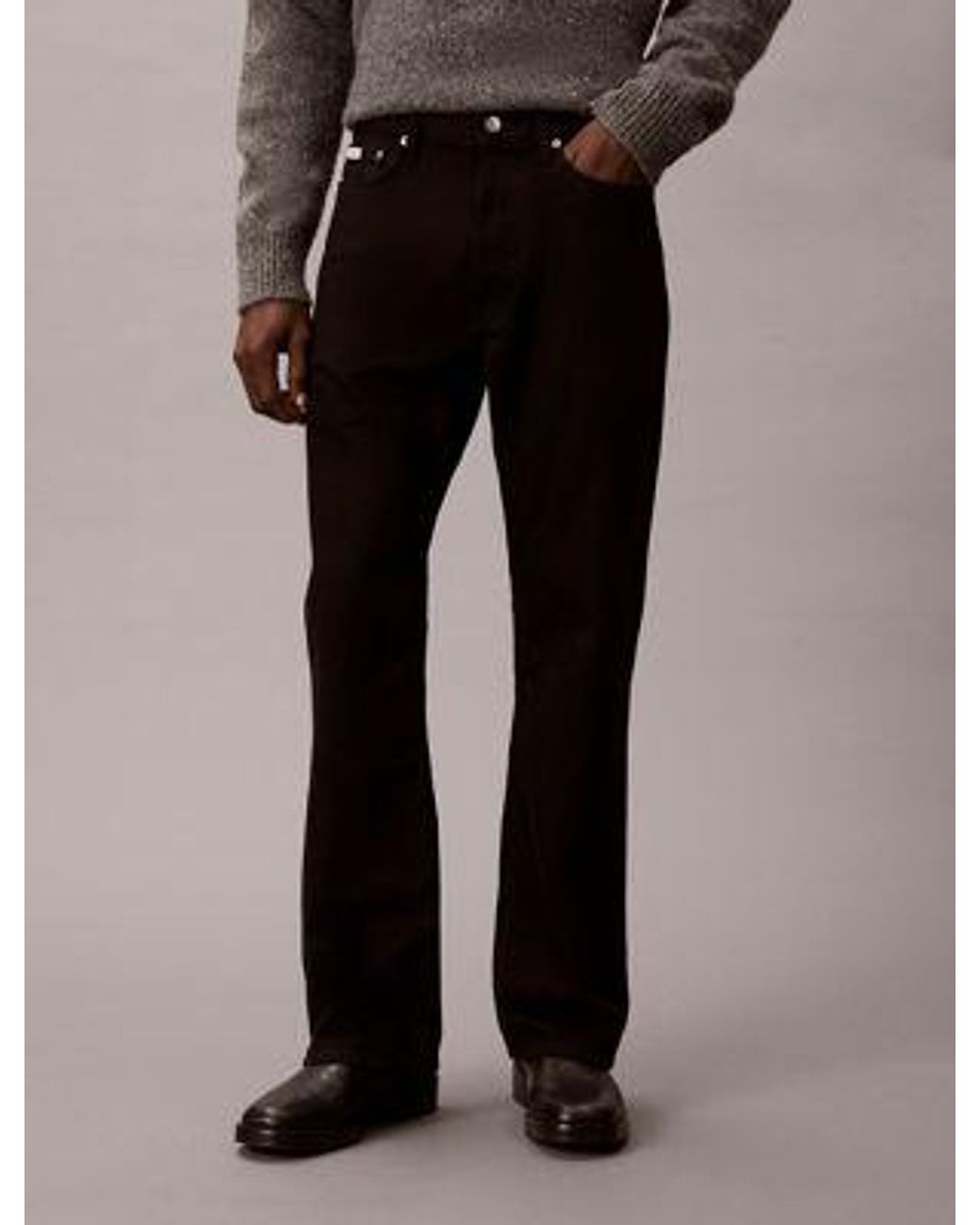 Jeans bootcut Calvin Klein de hombre de color Multicolor