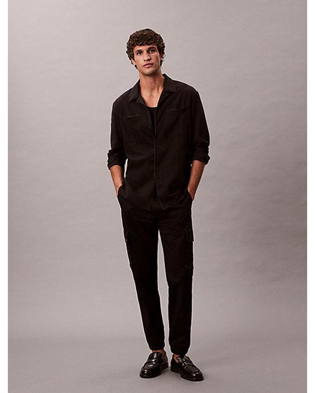 Calvin Klein Multicolor Cargo Pants Skinny for men