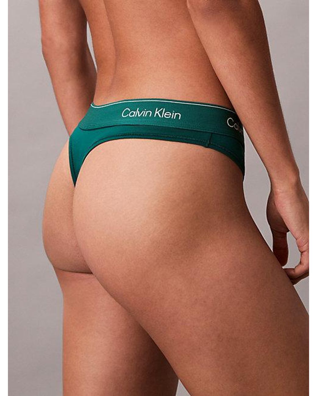 Calvin Klein String in het Green