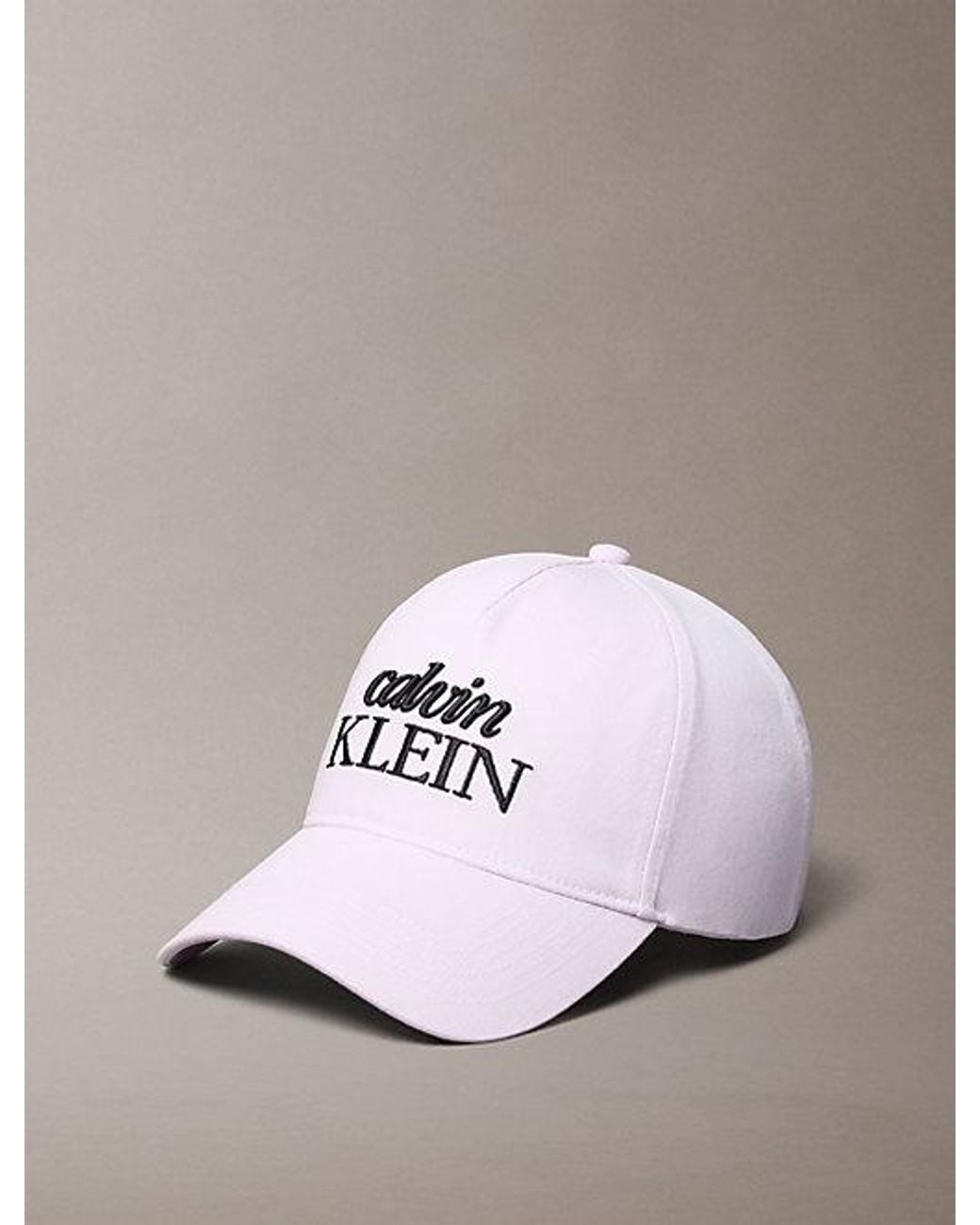 Calvin Klein Multicolor Uv Twill Logo Embroidery Adjustable Cap